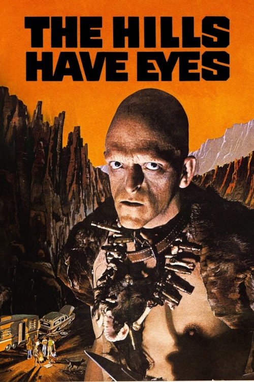 The Hills Have Eyes poster